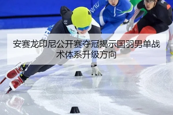 安赛龙印尼公开赛夺冠揭示国羽男单战术体系升级方向